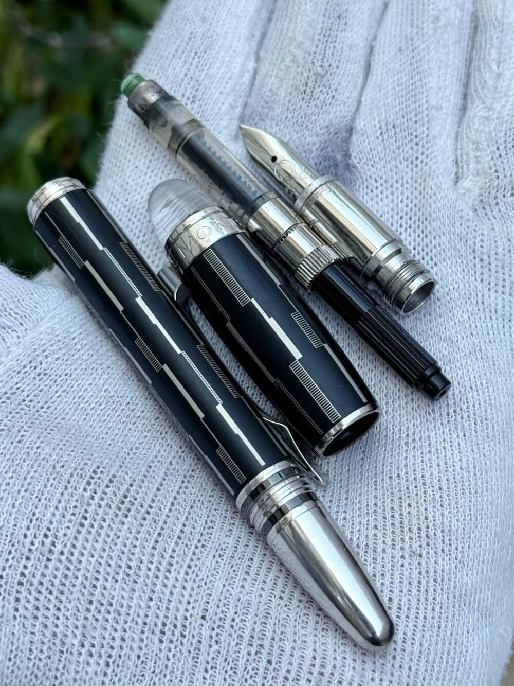 Montblanc Starwalker Germany Black Mystery Fountain Pen – photo 4