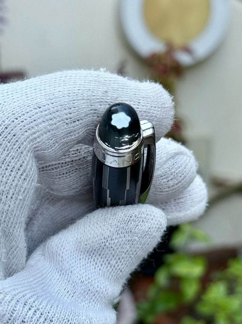 Montblanc Starwalker Germany Black Mystery Fountain Pen - Image 3