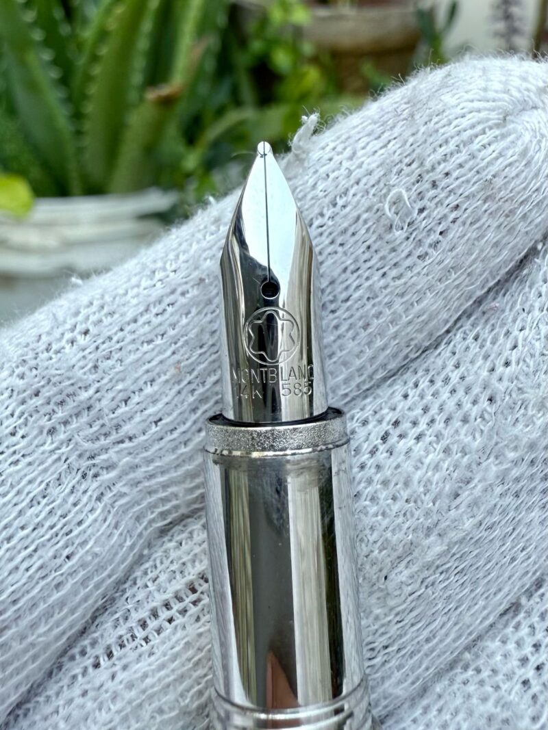 Montblanc Starwalker Germany Black Mystery Fountain Pen - Image 2