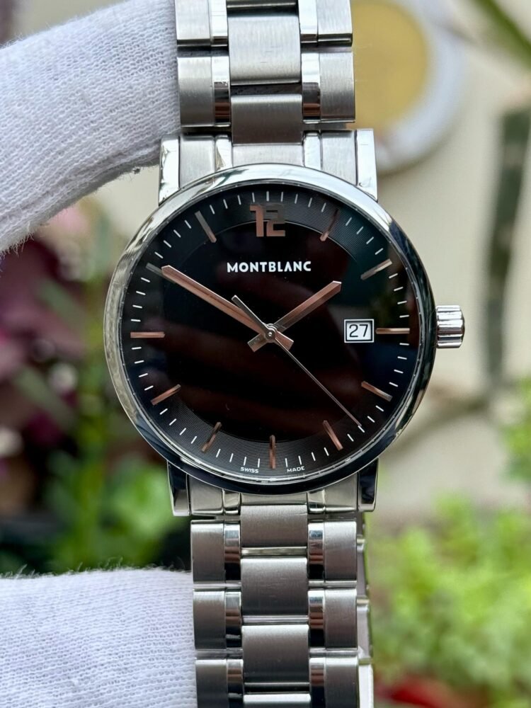 モンブラン MONTBLANC 7093 サミット デイト クォーツ メンズ _891556  