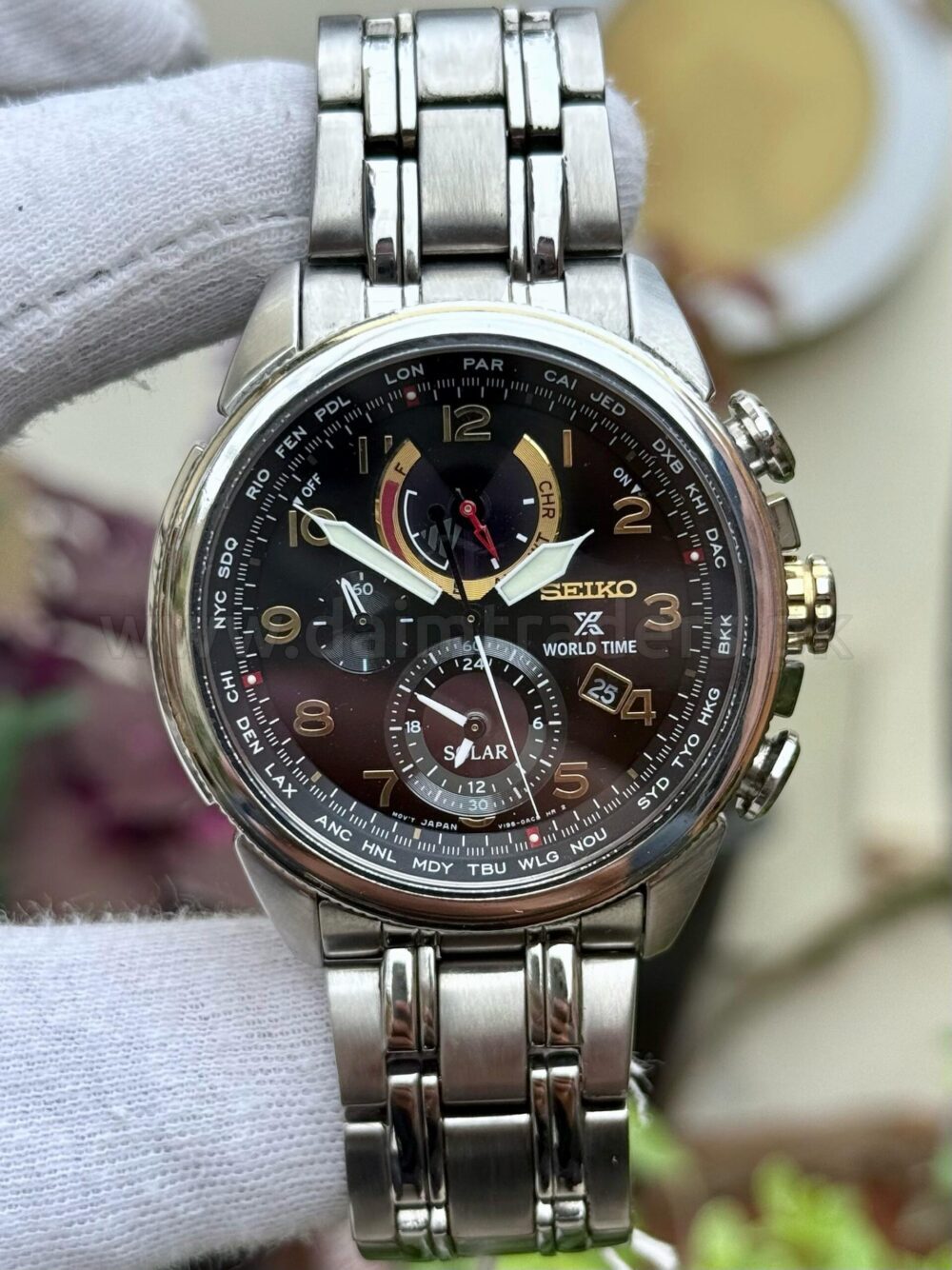 Seiko Proxpes Solar SC508 Japan Mens