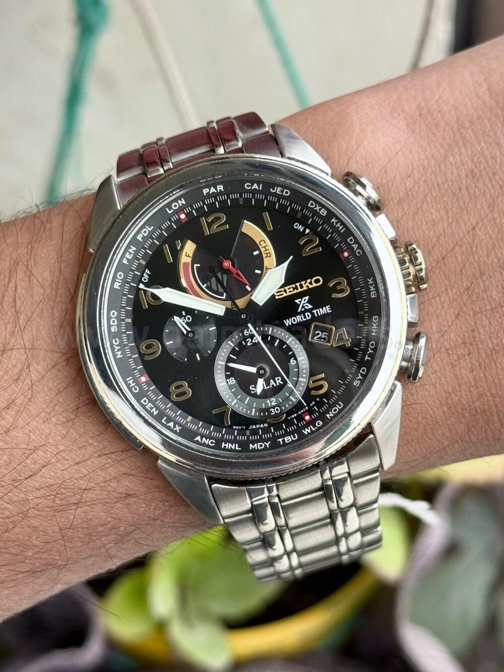Seiko Proxpes Solar SC508 Japan Mens – photo 2