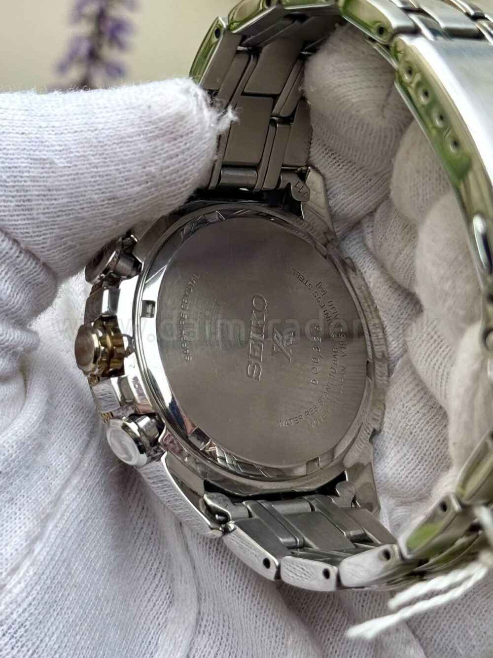 Seiko Proxpes Solar SC508 Japan Mens – photo 4