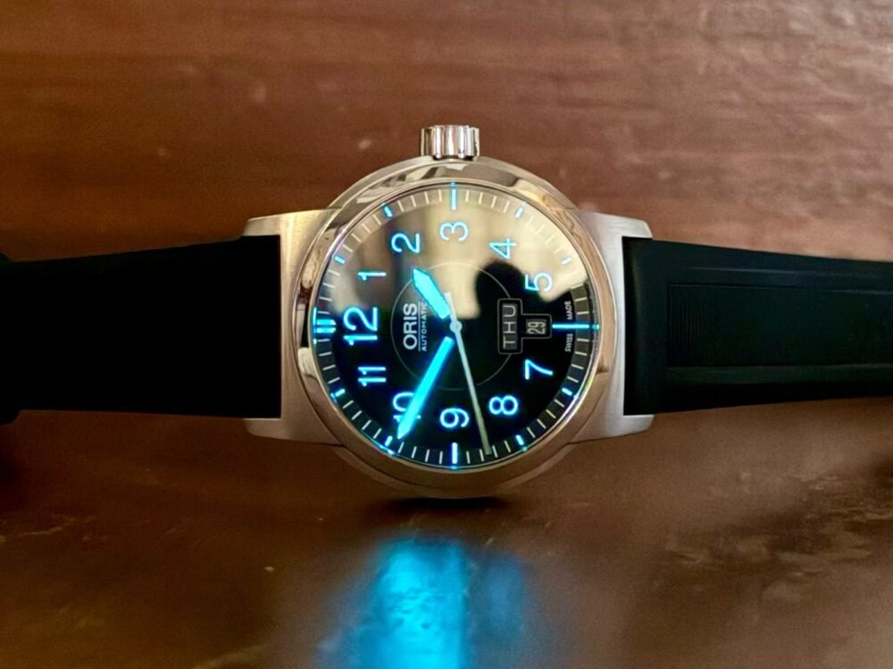 ORIS BC3 Sports Man 4164 Day Date Swiss Mens – photo 2