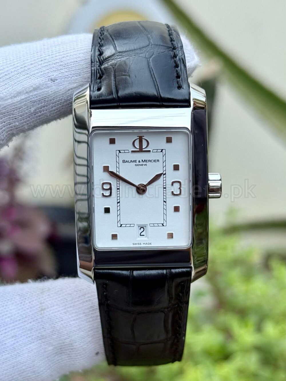 Baume & Mercier Hampton 65529 Swiss Mens Quartz
