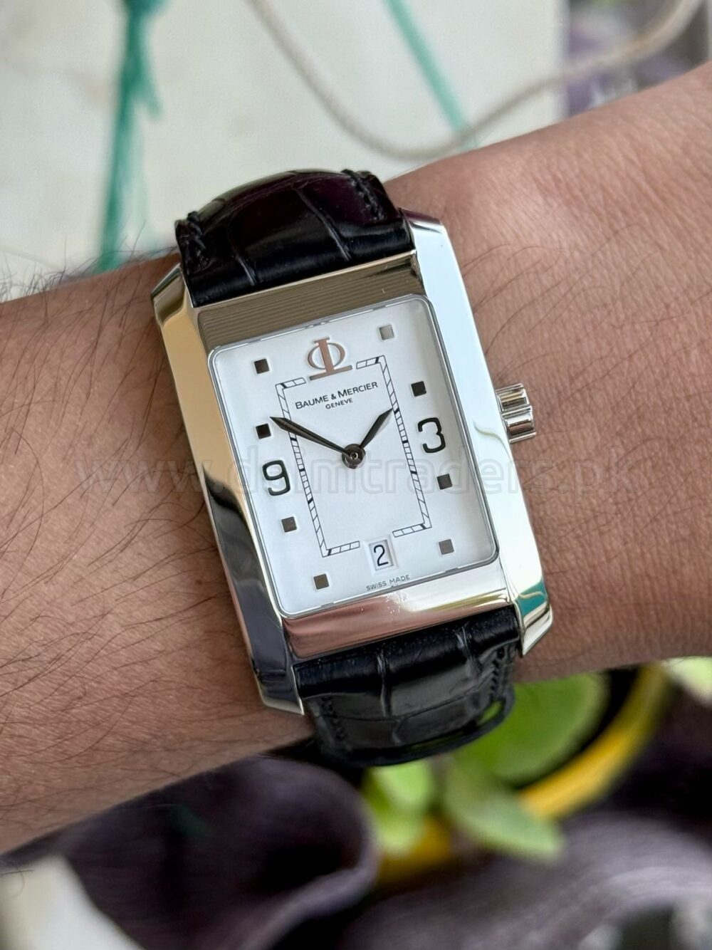 Baume & Mercier Hampton 65529 Swiss Mens Quartz – photo 2