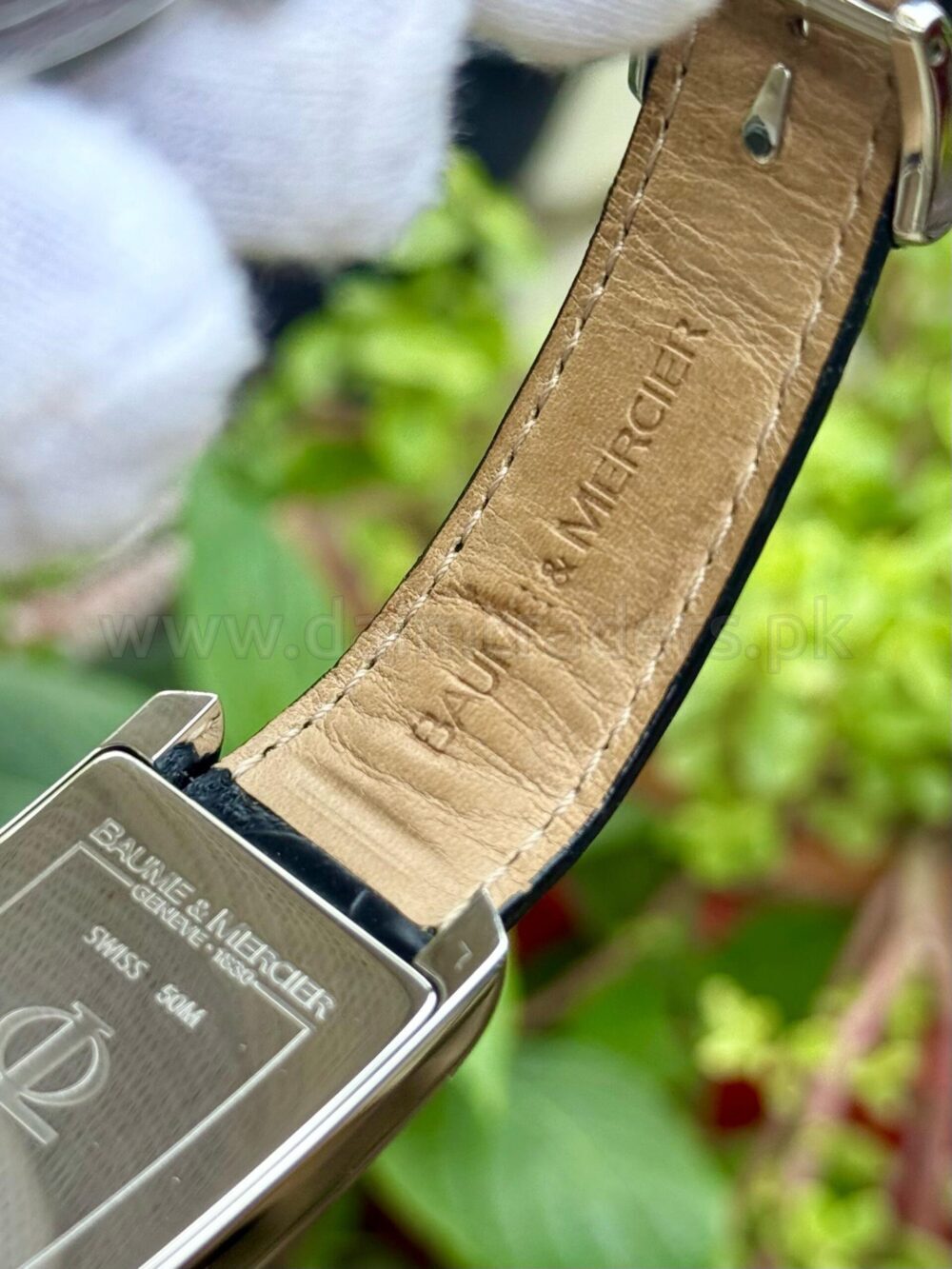 Baume & Mercier Hampton 65529 Swiss Mens Quartz – photo 4