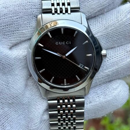 GUCCI G Timeless YA126502 Swiss Mens Quartz