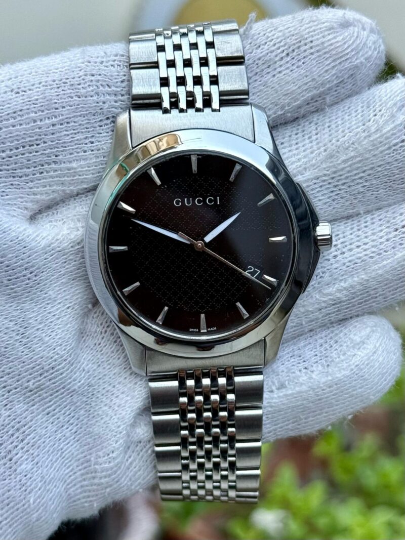 GUCCI G Timeless YA126502 Swiss Mens Quartz