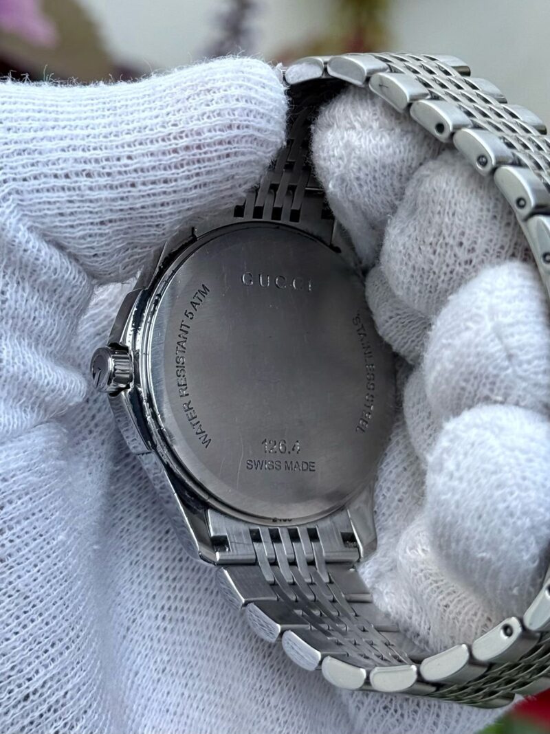 GUCCI G Timeless YA126502 Swiss Mens Quartz - Image 3
