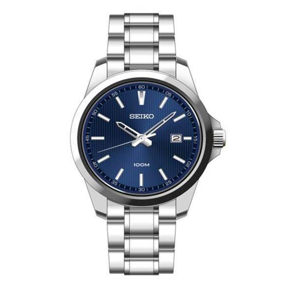 SEIKO Quartz 100m SUR153P1Japn Mens Quartz