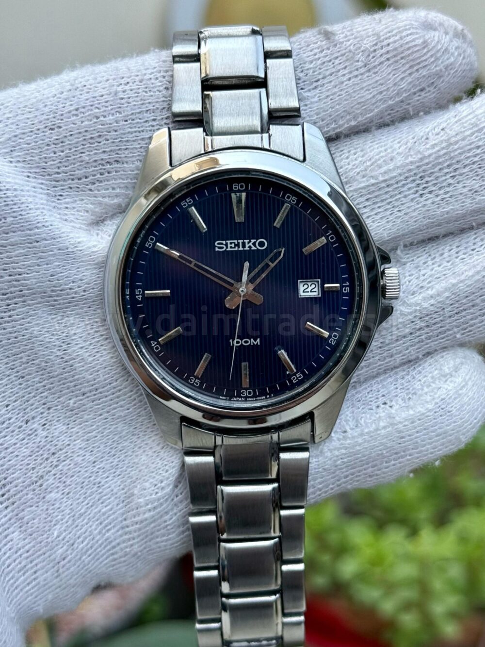 SEIKO Quartz 100m SUR153P1Japn Mens Quartz – photo 2