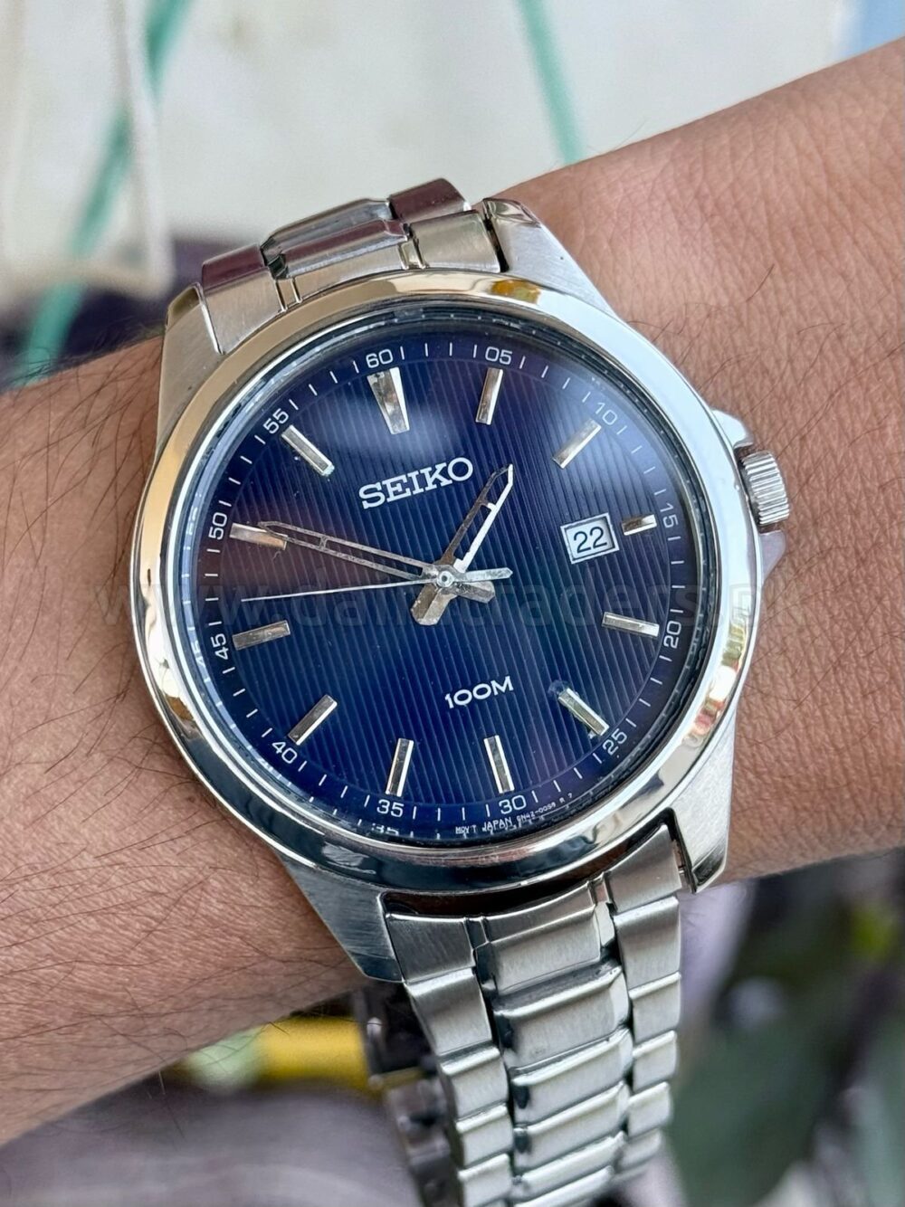SEIKO Quartz 100m SUR153P1Japn Mens Quartz – photo 3