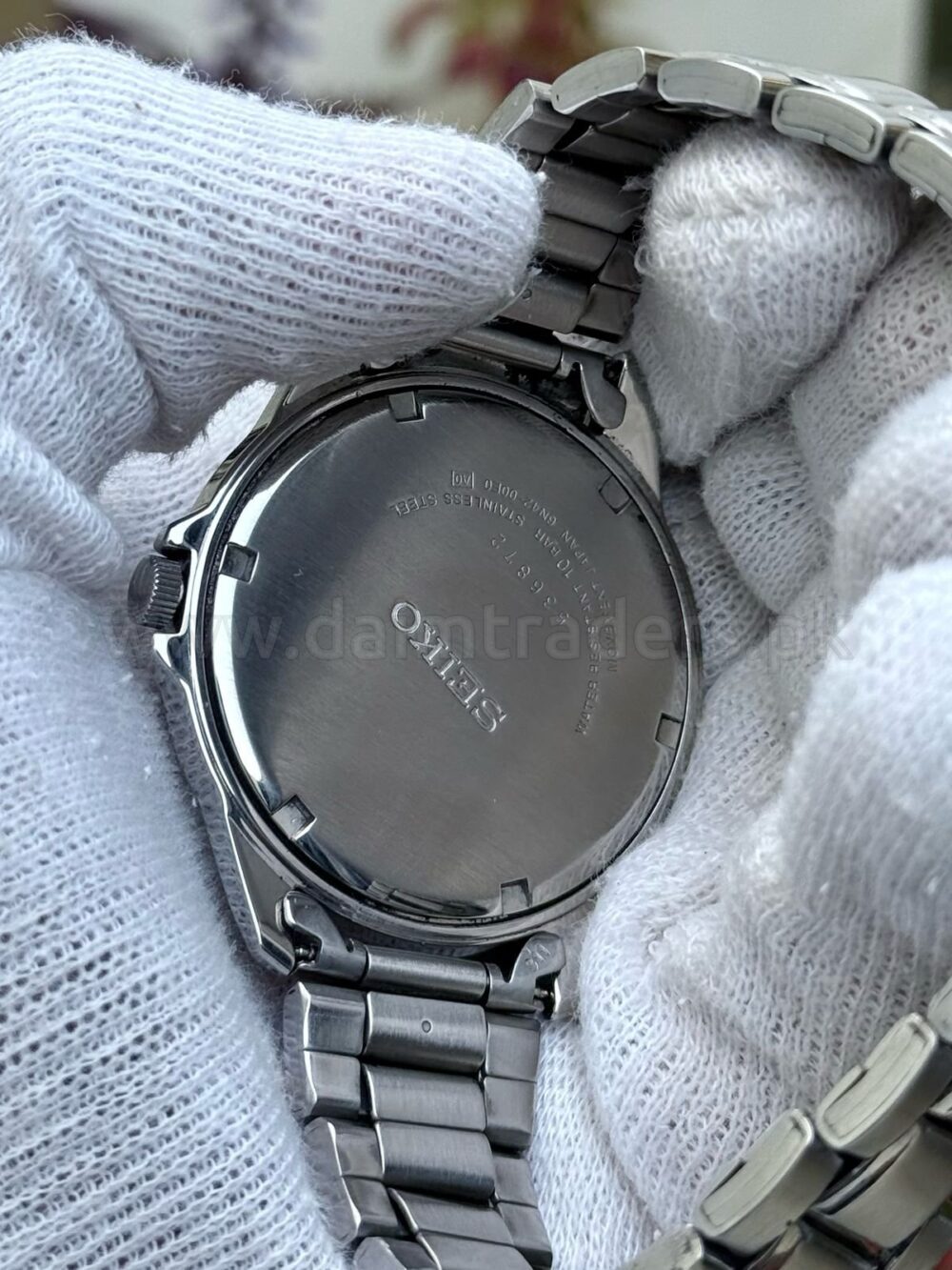 SEIKO Quartz 100m SUR153P1Japn Mens Quartz – photo 4