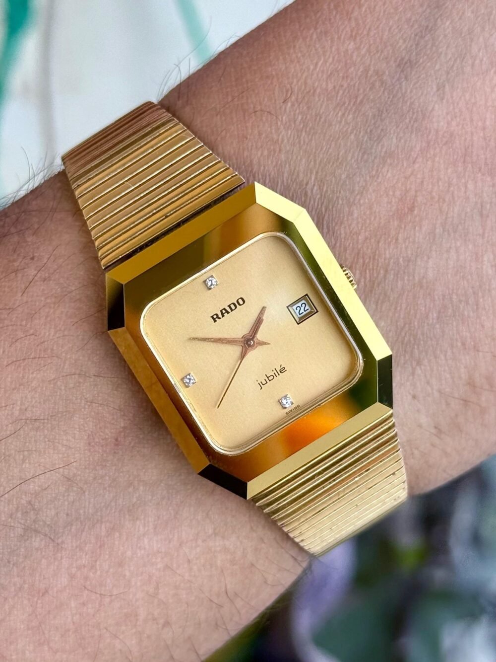 RADO DiaStar 111.0139.3 Quartz Ladies swiss – photo 2