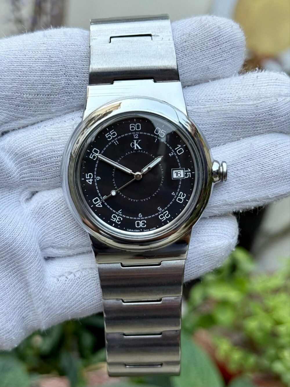 Calvin Klein K1811130 Quartz Mens Swiss