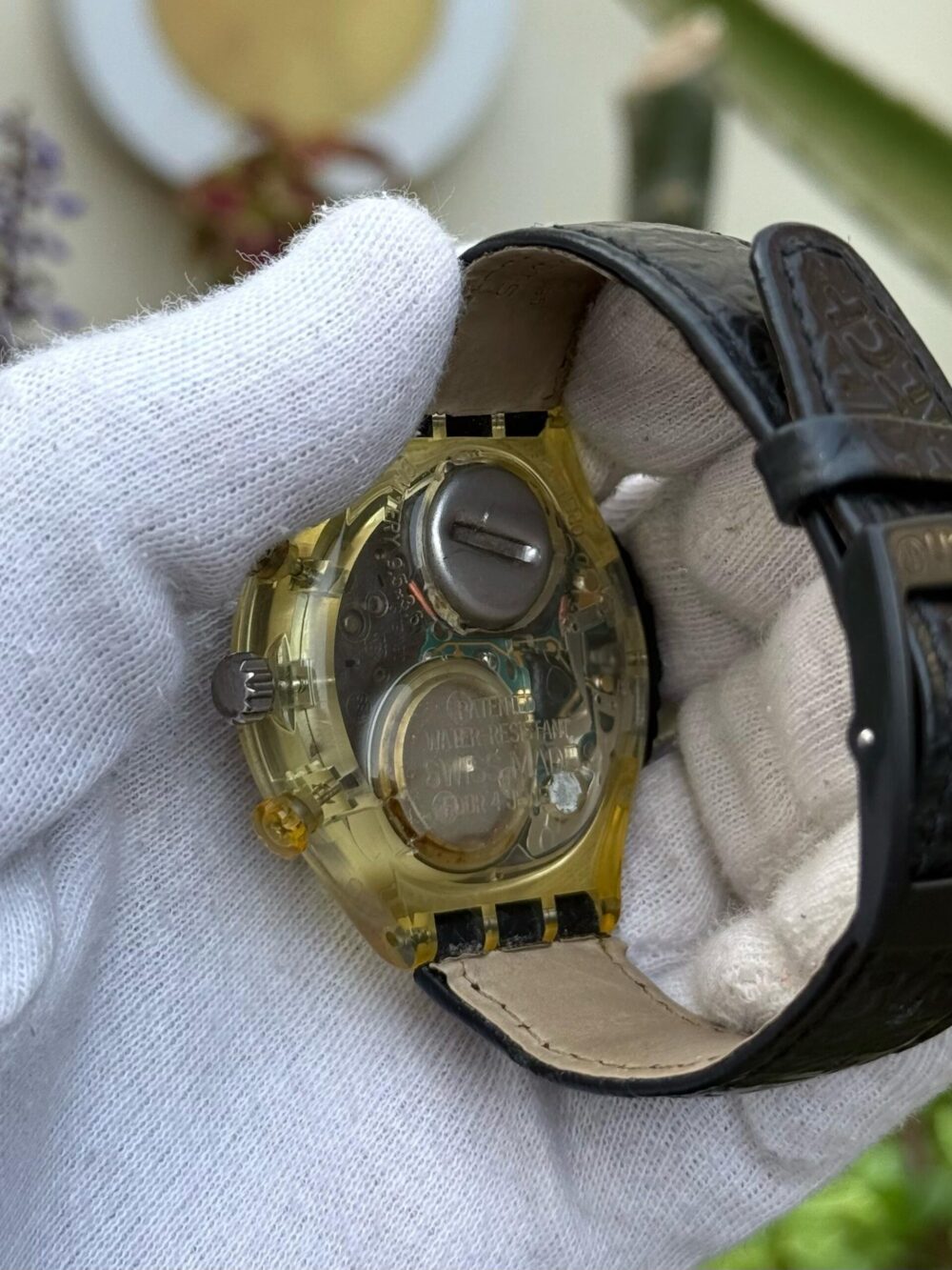 SWATCH Alarm Swiss Mens All Genuine – photo 2