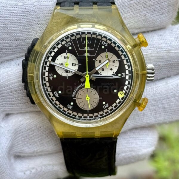 SWATCH Alarm Swiss Mens All Genuine