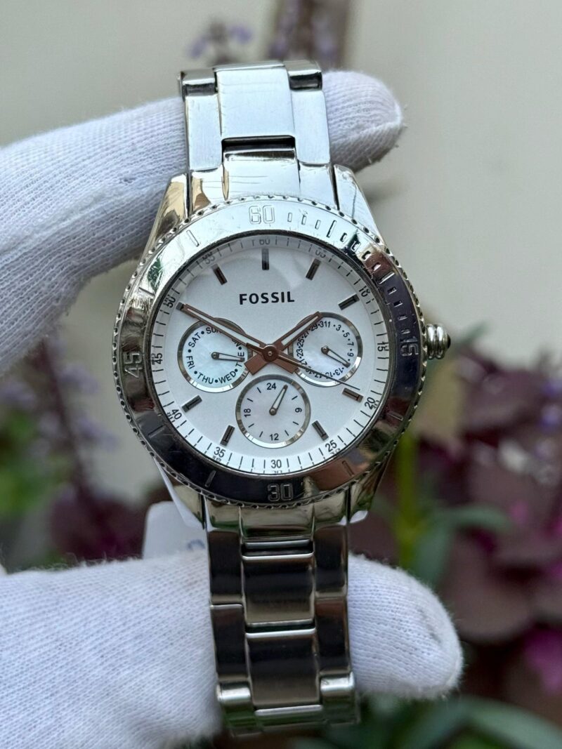 FOSSIL Stella ES2783 Quartz Mens USA