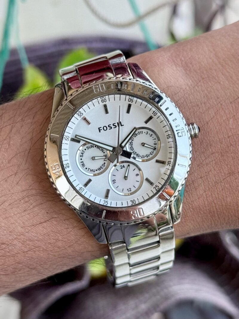 FOSSIL Stella ES2783 Quartz Mens USA - Image 2