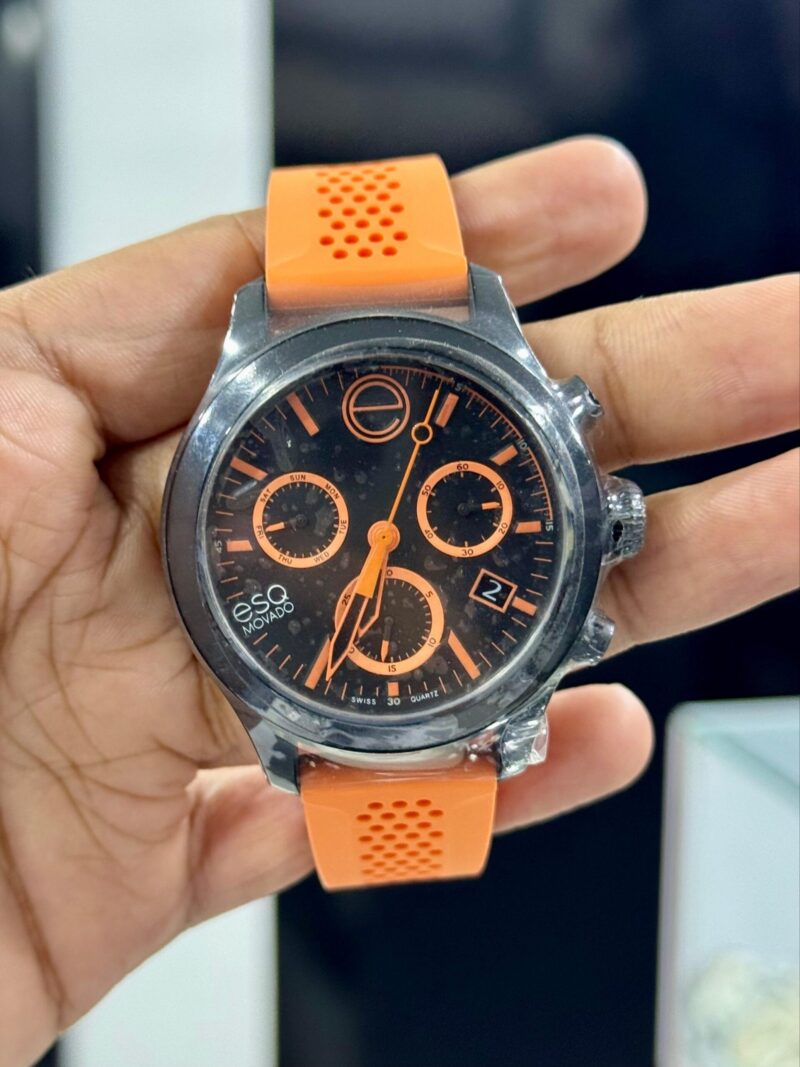 ESQ Movado 07301460 Quarts Swiss Mens - Image 2
