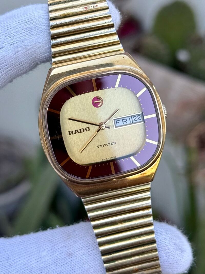 RADO Voyager 838 Auto Mens Swiss