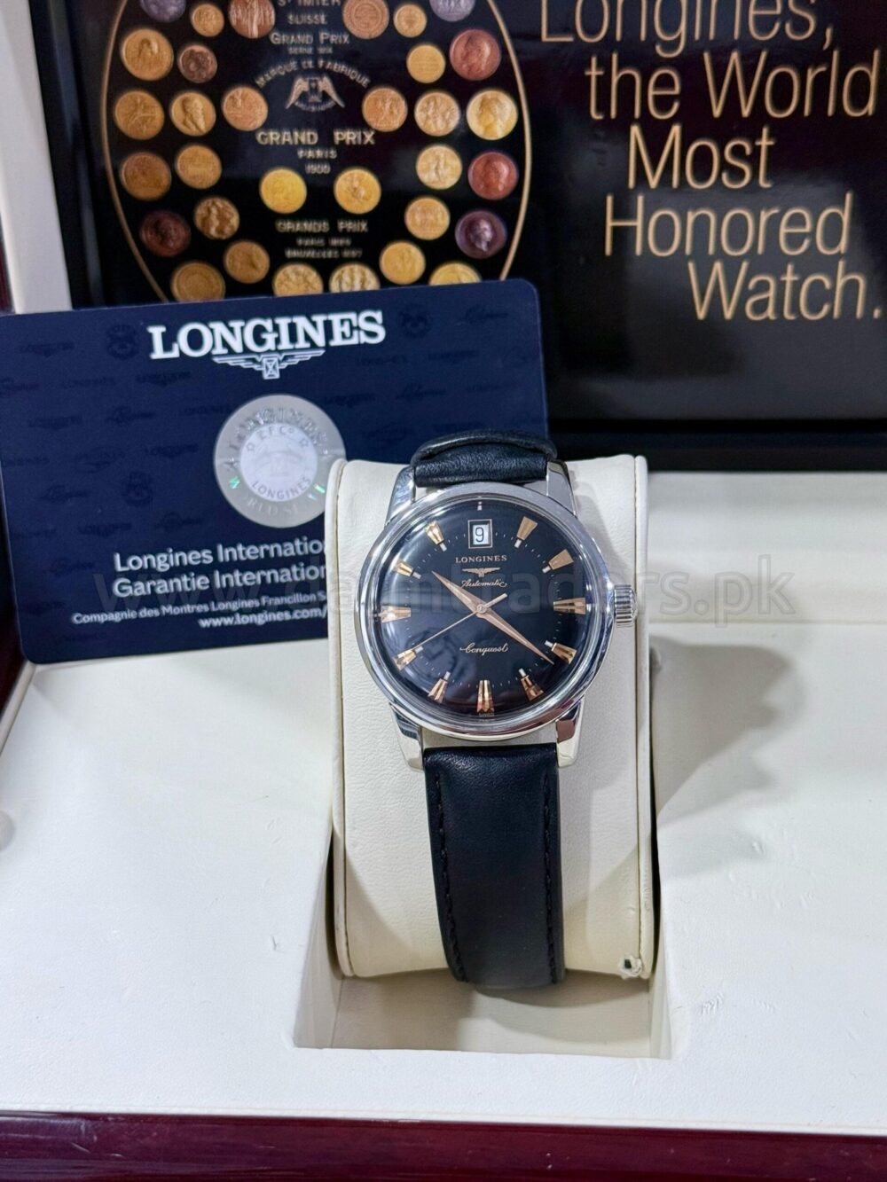 Longines Conquest Heritage L16114524 Swiss Mens – photo 4