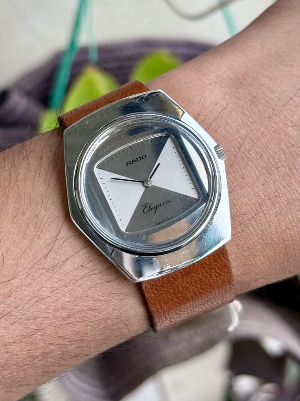 RADO Elegant 396.3018.2 Handwind Swiss Mens – photo 2