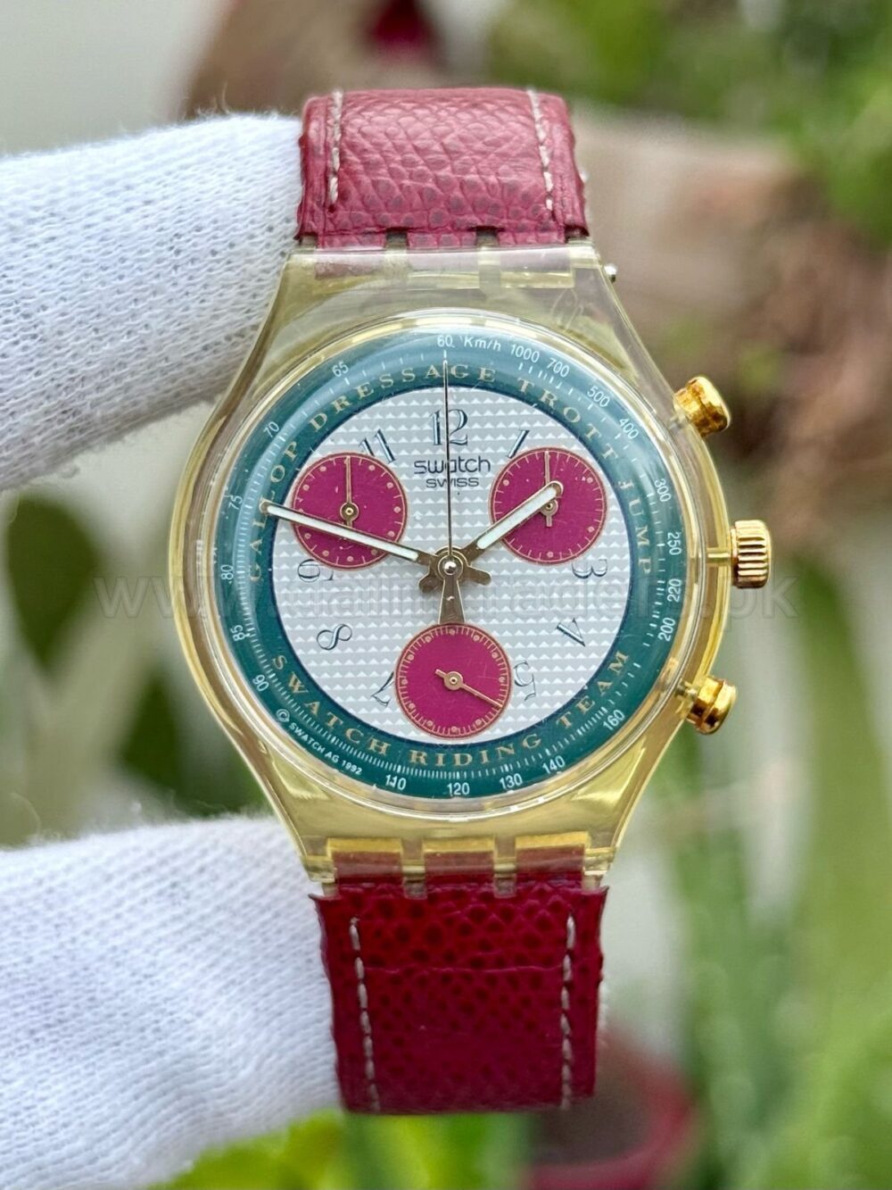 SWATCH Quartz V8 Swiss Mens