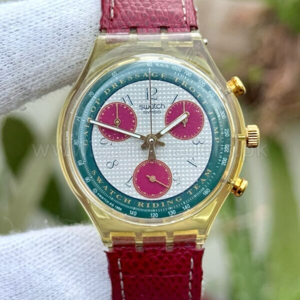 SWATCH Quartz V8 Swiss Mens