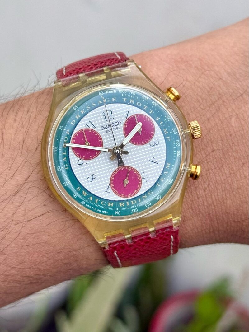 SWATCH Quartz V8 Swiss  Mens - Image 2