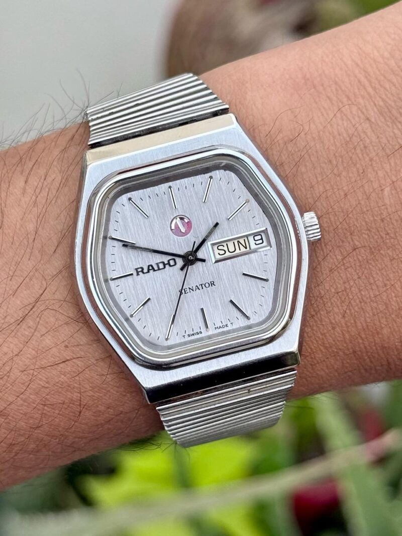 RADO Senator 636.3212.4 Auto Swiss Mens - Image 2