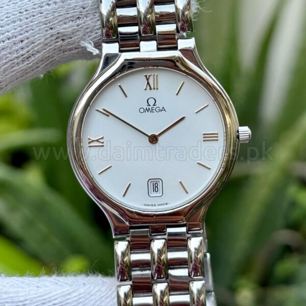 OMEGA Deville 196.0316 Quartz Swiss Mens