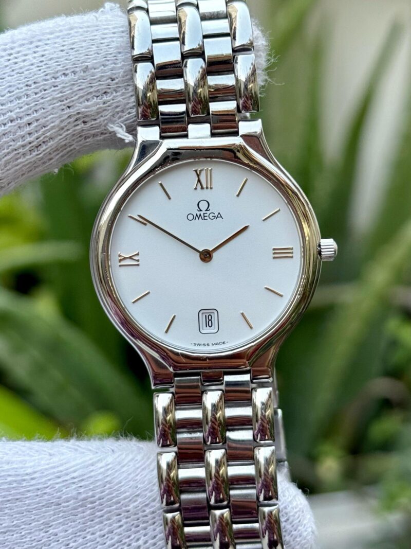 OMEGA Deville 196.0316 Quartz Swiss Mens