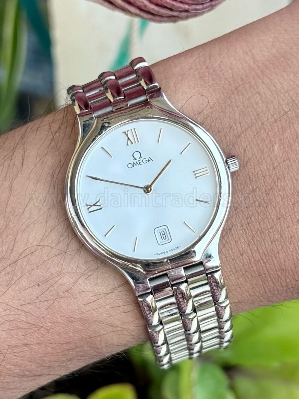 OMEGA Deville 196.0316 Quartz Swiss Mens – photo 2