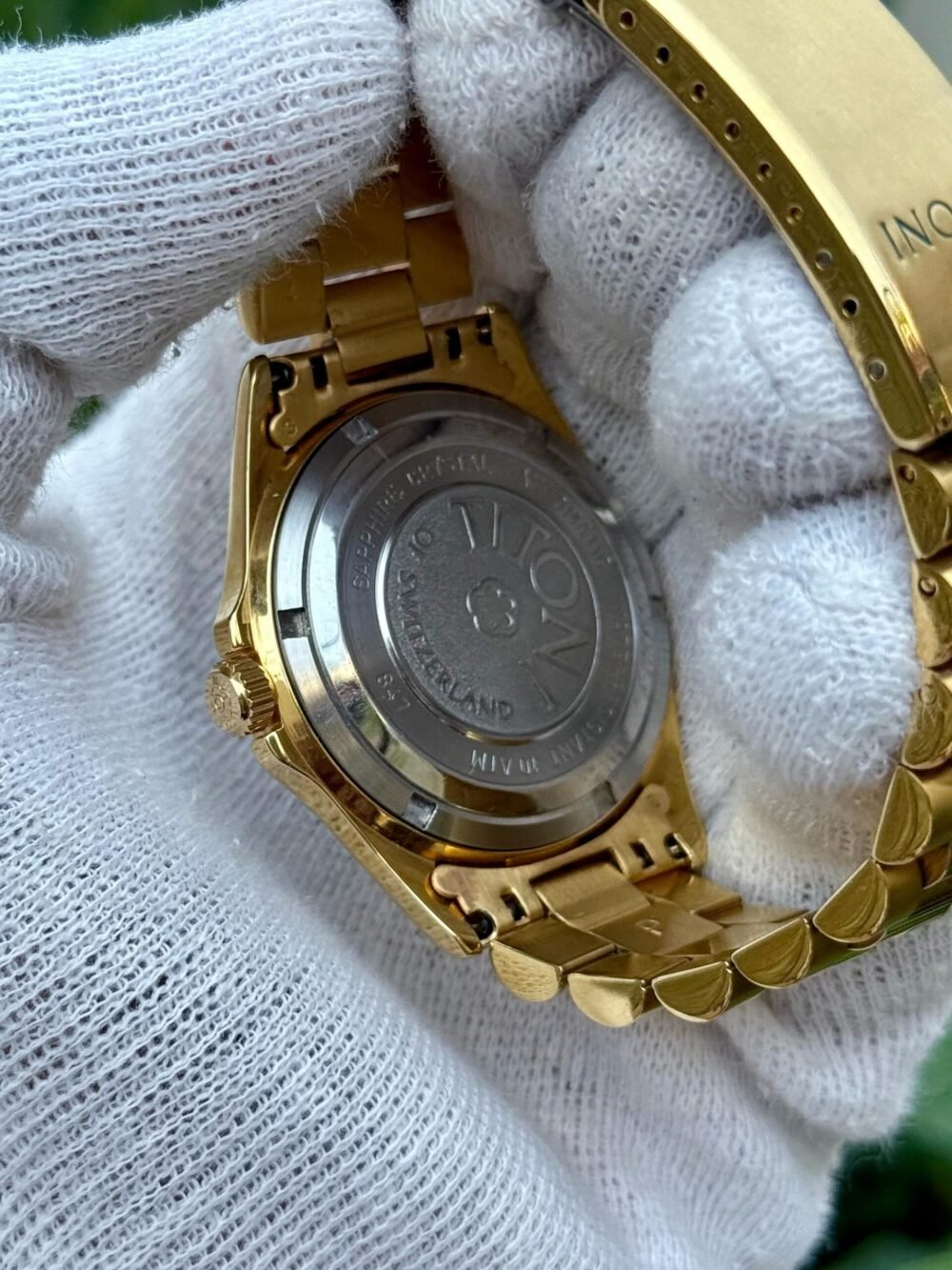 TITONI Cosmo King 637-307 Swiss Mens Auto – photo 4