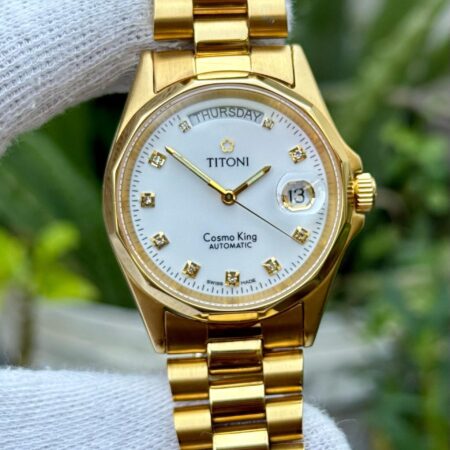 TITONI Cosmo King 637-307 Swiss Mens Auto