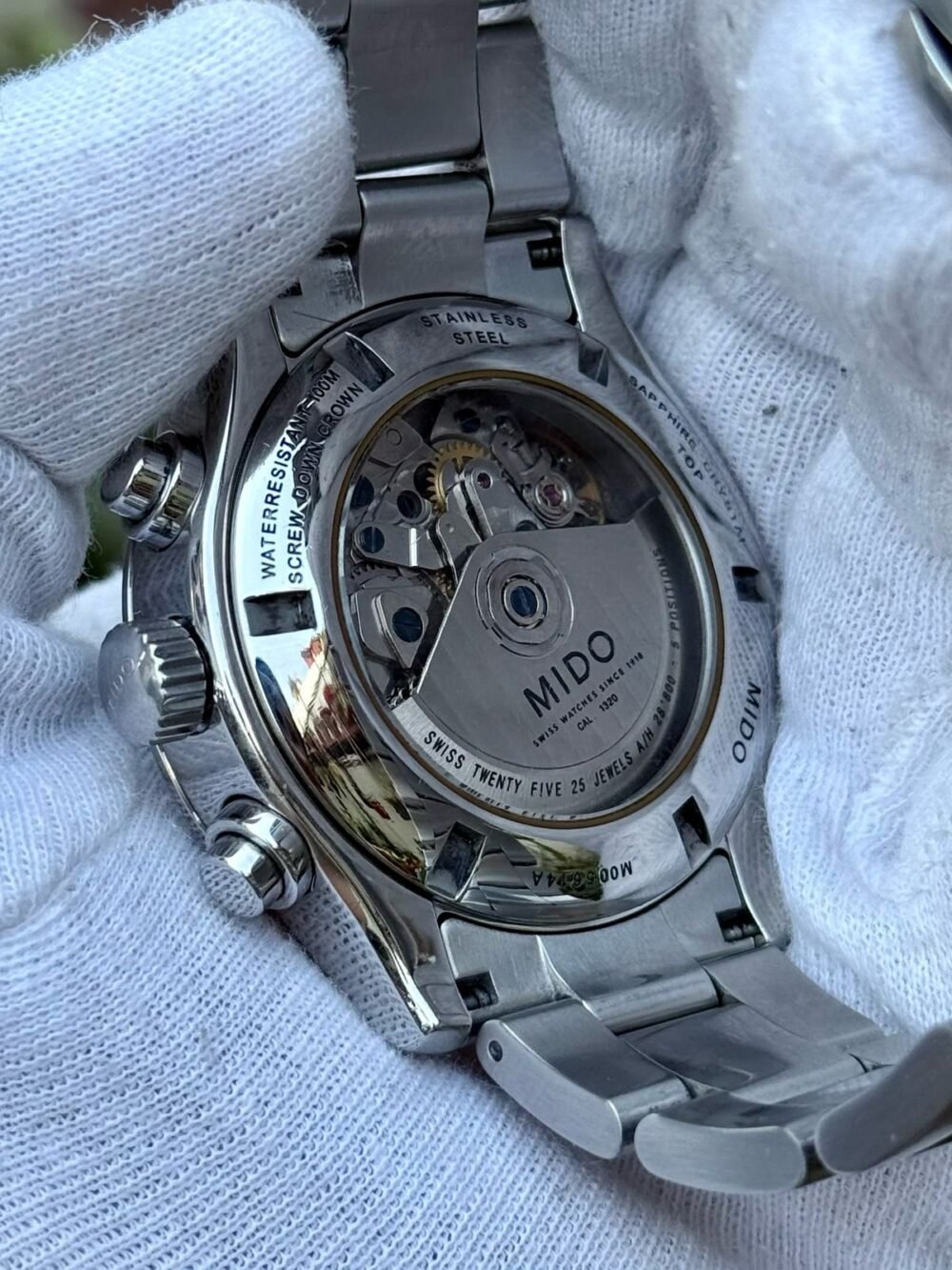 MIDO Multifort M005.614.11.061Swiss Mens Auto – photo 4