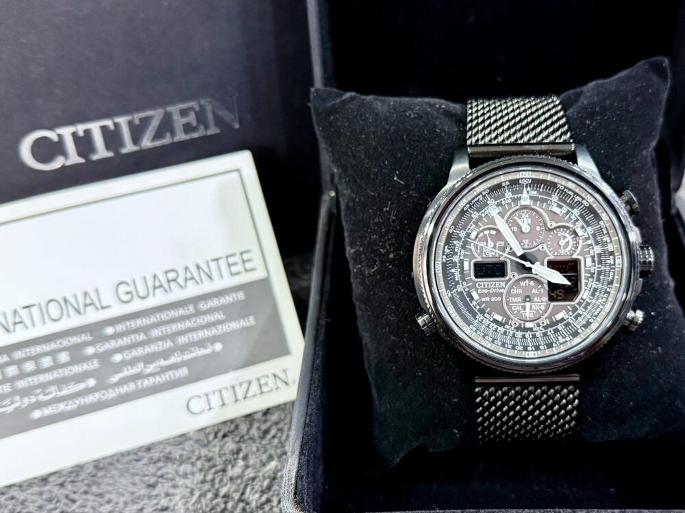 CITIZEN Promaster JY8037-50E Japan Mens Swiss – photo 4