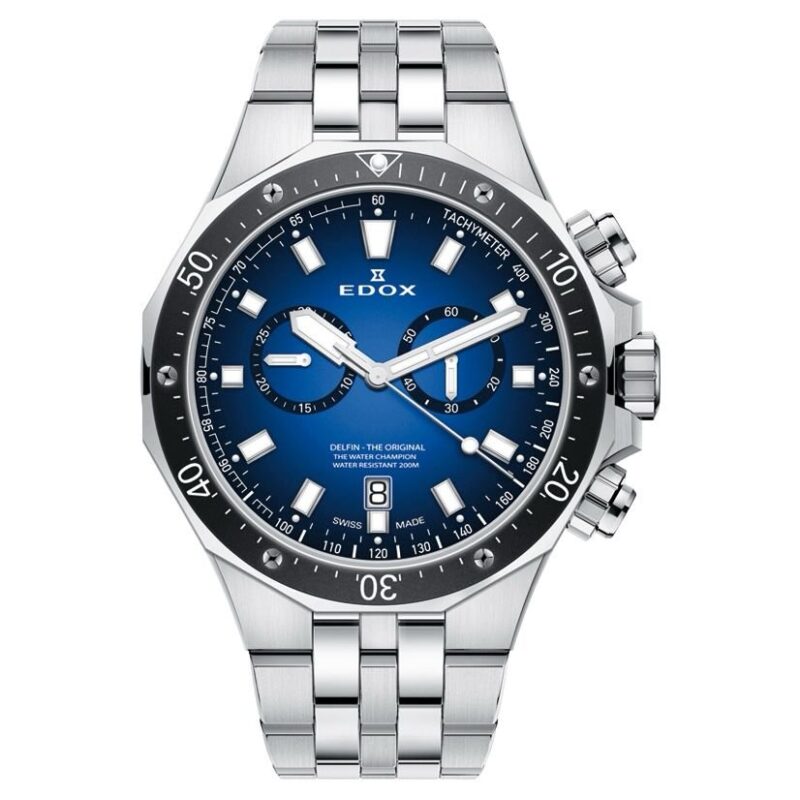 EDOX Delfin10109-3M-BUIN Quartz Swiss Mens