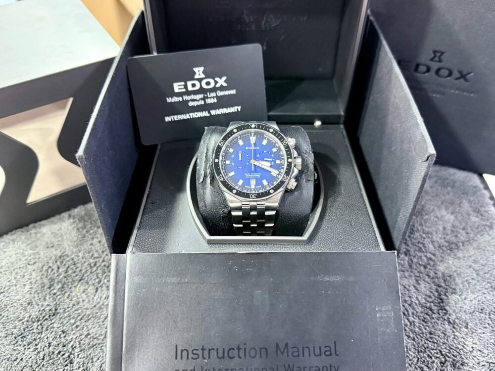 EDOX Delfin10109-3M-BUIN Quartz Swiss Mens – photo 4