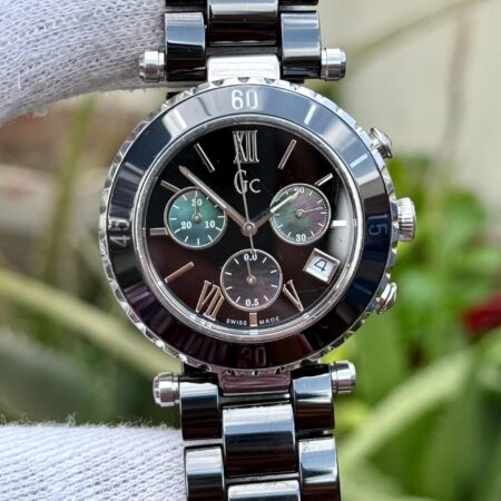 GUESS Ceramic 40031m Swiss Mens Quartz