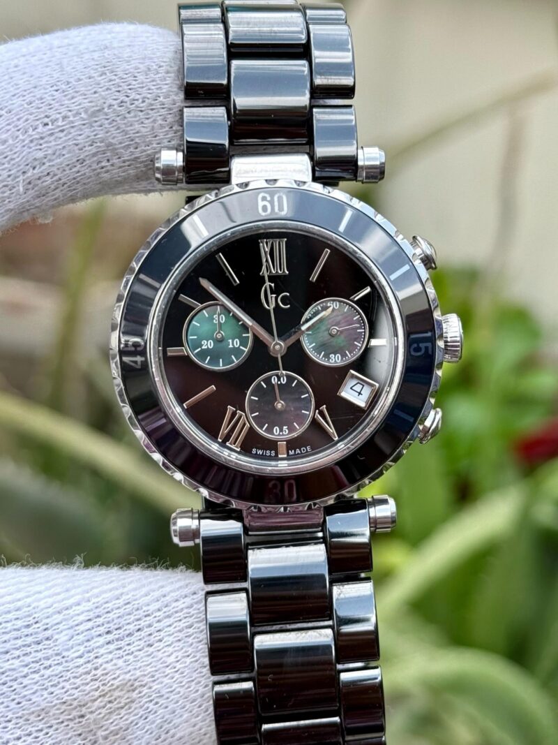 GUESS Ceramic 40031m Swiss Mens Quartz