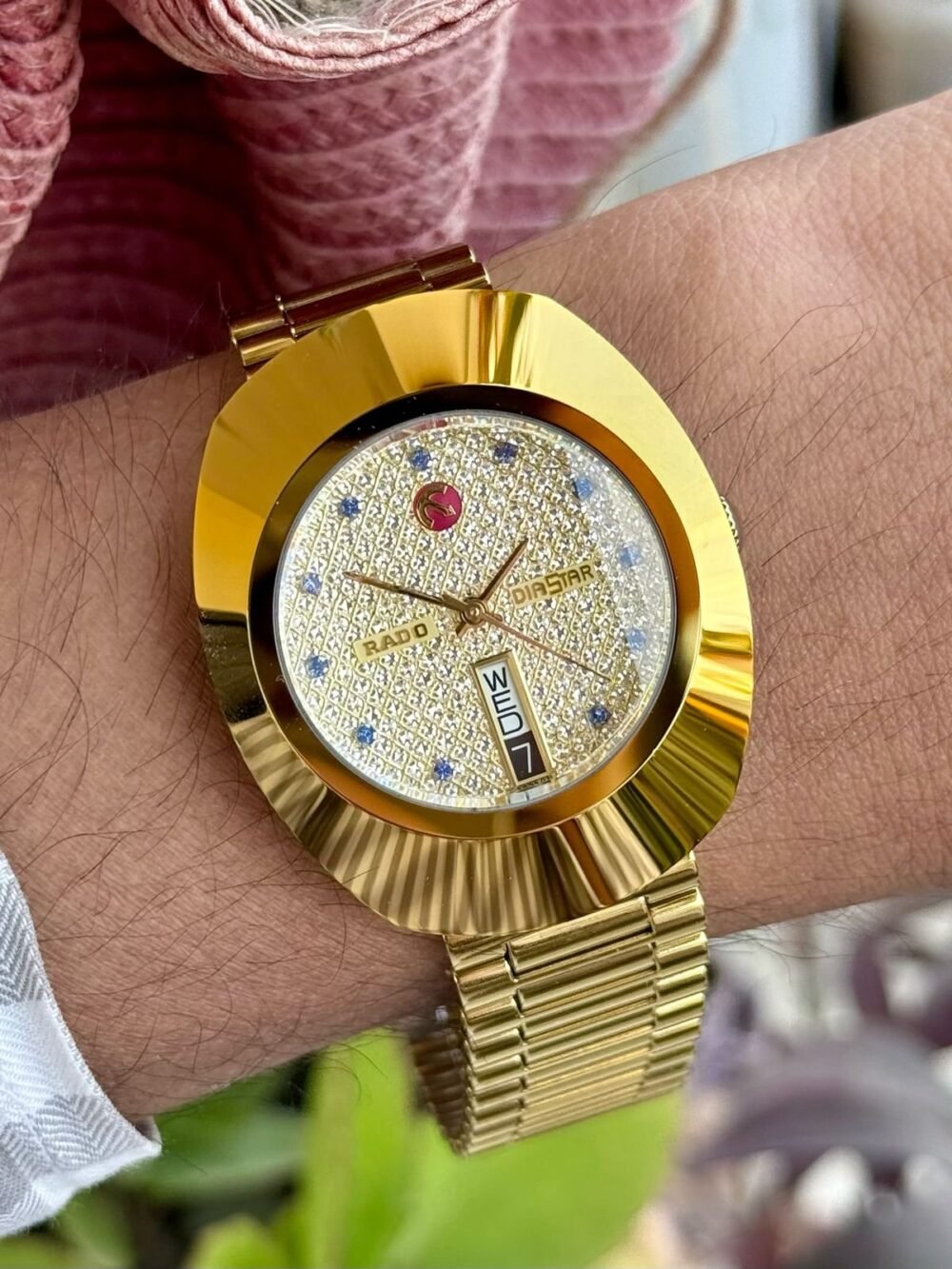RADO DiaStar 031 Swiss Mens Neelam – photo 2