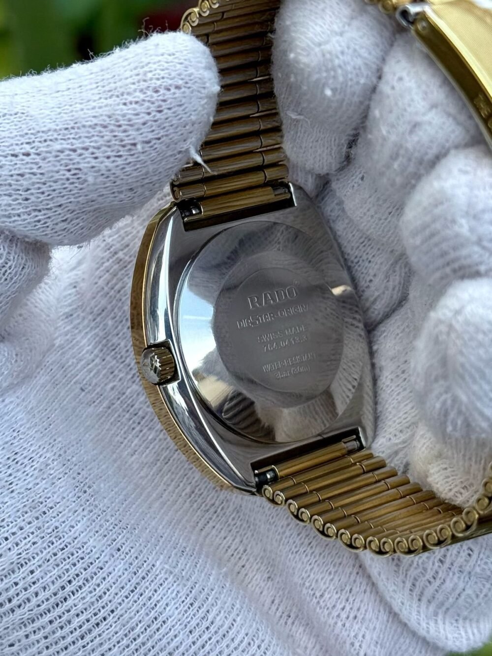 RADO DiaStar 031 Swiss Mens Neelam – photo 3