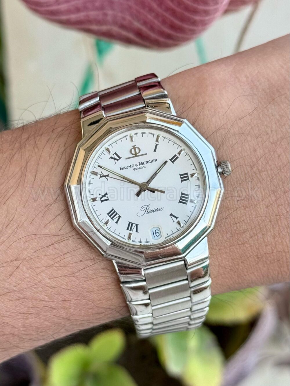 Baume & Mercier Quartz Riviera 51312 Swiss Mens – photo 2