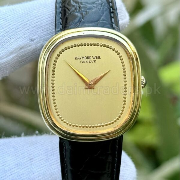Raymond Weil Ellipses 713 Swiss Mens Handwind