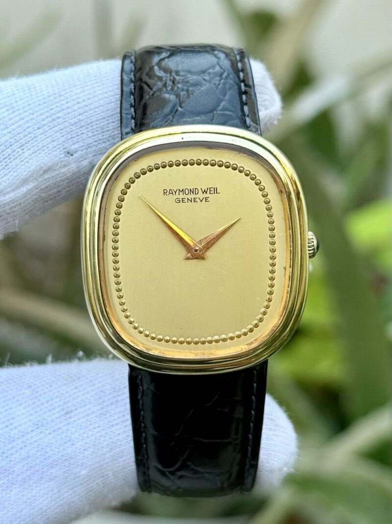 Raymond Weil Ellipses  713 Swiss Mens Handwind