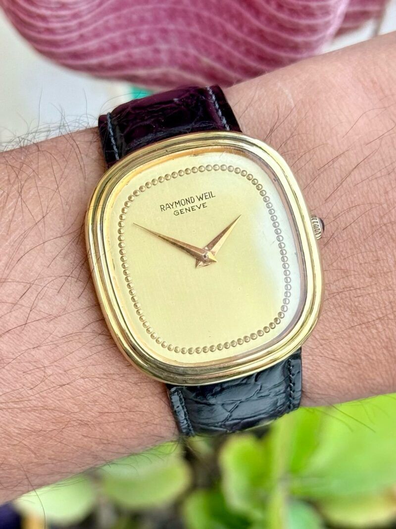 Raymond Weil Ellipses  713 Swiss Mens Handwind - Image 2