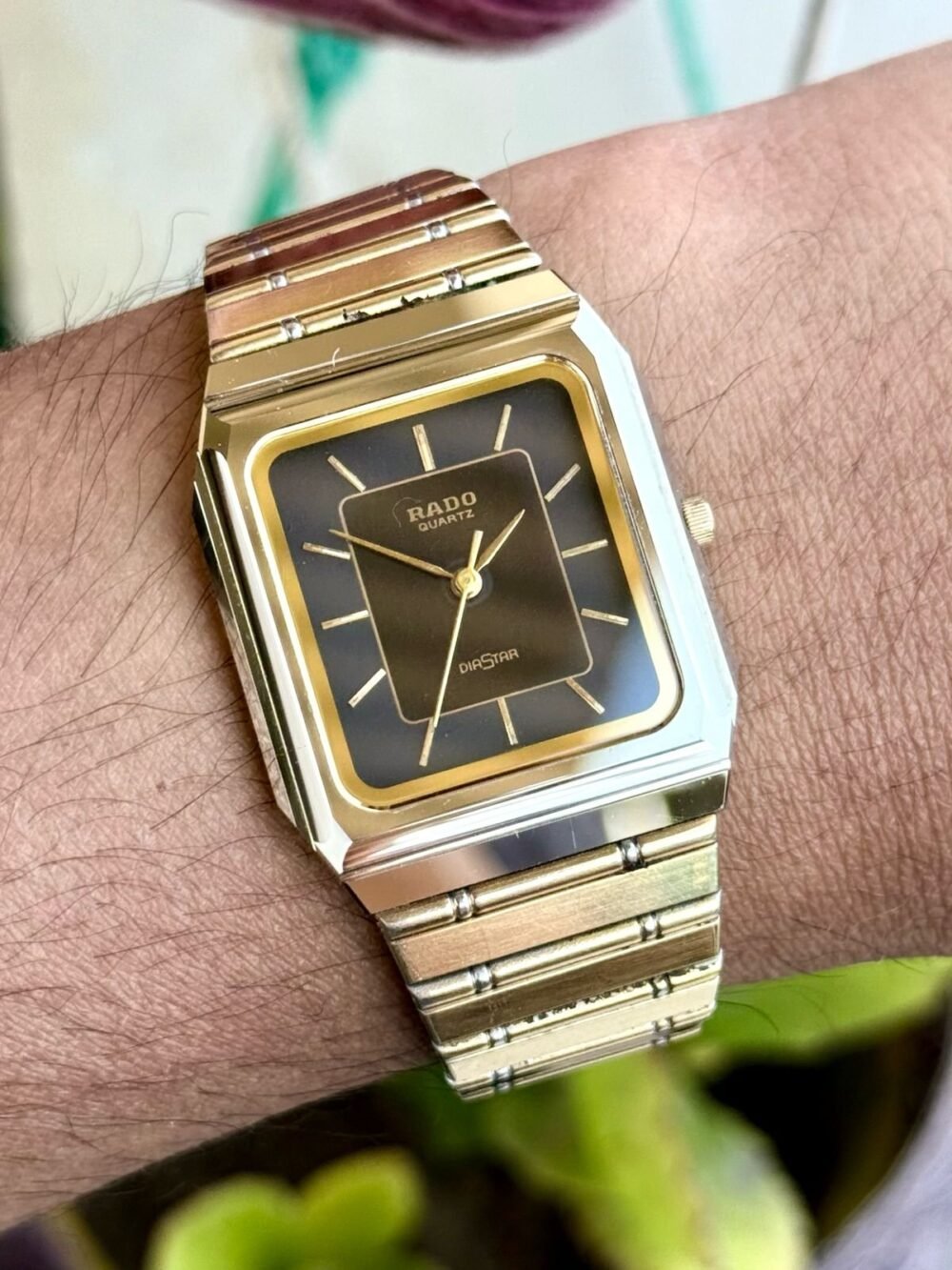 RADO DiaStar 110.9518.3 Quartz Mens Swiss – photo 2